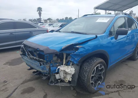 2017 Subaru Crosstrek 2.0I из США, поврежденный, VIN JF2GPAAC1HG274210